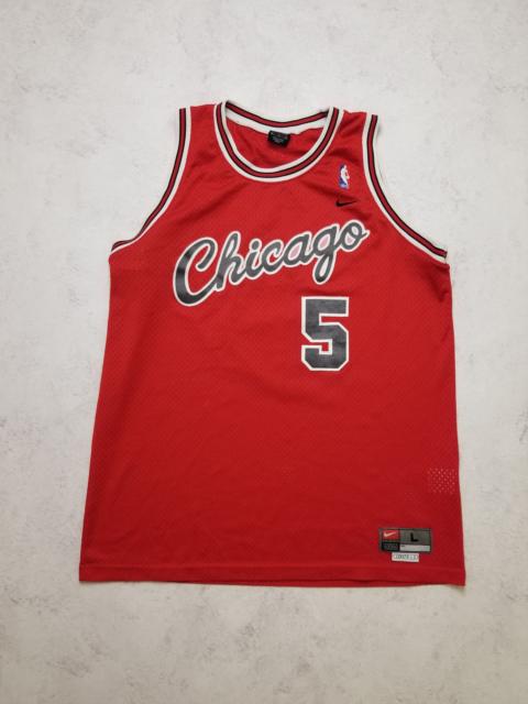 Nike VTG NBA Nike Chicago Bulls Jalen Rose Jersey