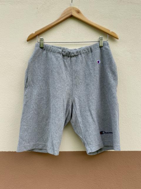 Vintage OG Champion Reverse wave grey shorts