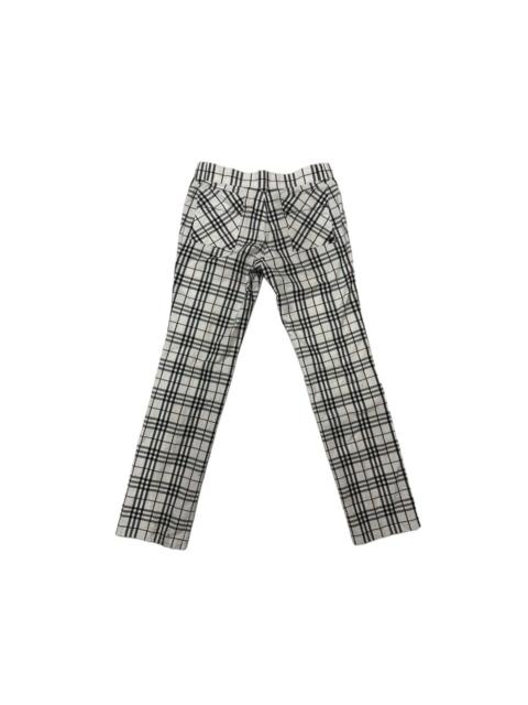 Burberry Burberry Nova Check Pants Size 33