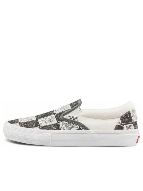 Vans Vans Daniel Johnston x Skate Slip-On 'Cassette Tape' VN0A5FCAAO7