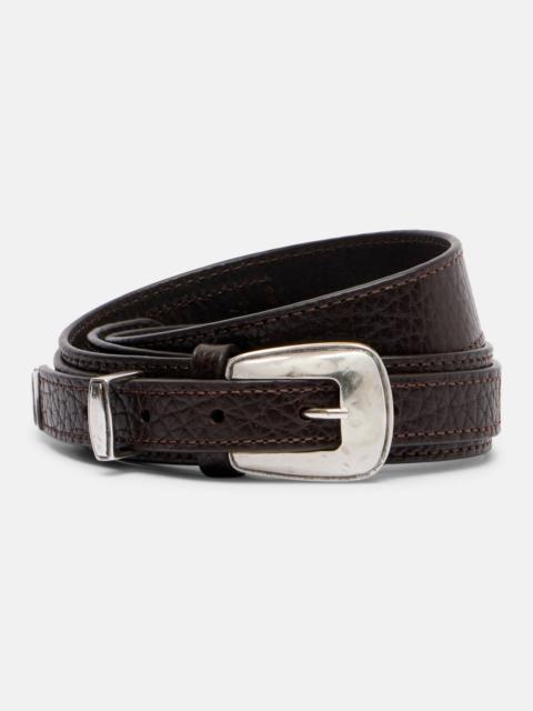 Lemaire Leather belt