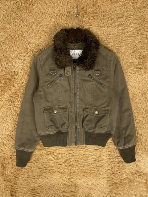 Other Designers Japanese Brand - Vintage C.O.L.Z.A Multipocket Winter Jacket J2281