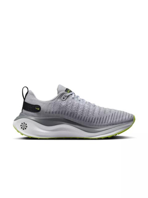 Nike InfinityRN 4 "Wolf Grey/Pure Platinum/Cool Grey/Black" Men's Running Shoe