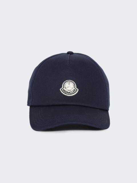 Moncler X Mercedes-benz By Nigo Baseball Cap Blue Night