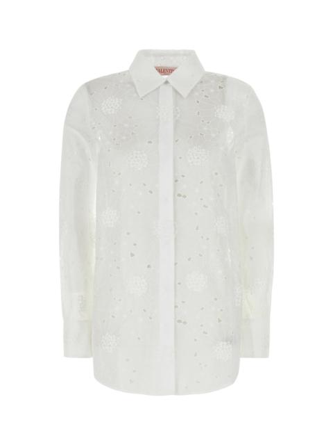 Valentino White cotton shirt