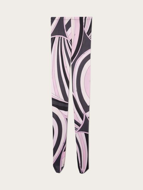 PUCCI IRIDE PRINT TIGHTS