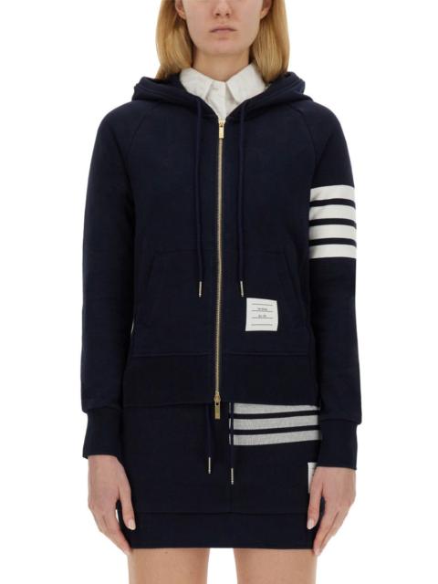 Thom Browne Women Zipper Hoodie