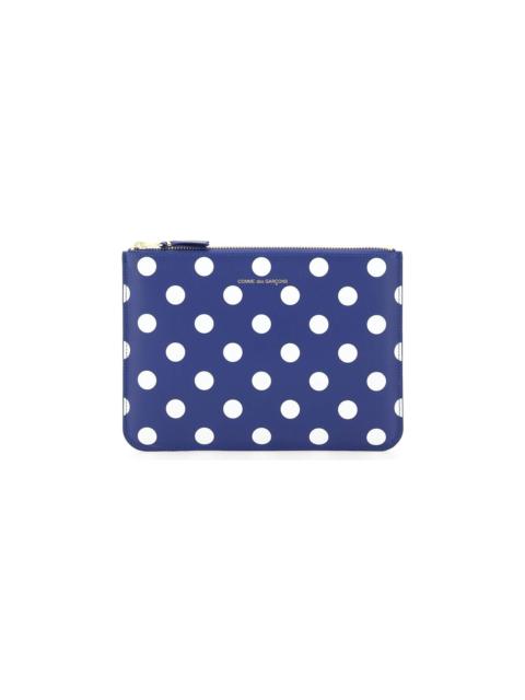 Comme Des Garçons Polka Dots Pouch