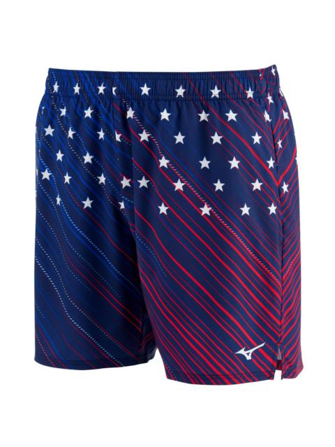 Mizuno Men's Printable ECO 7" Running Short