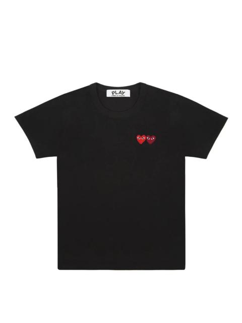 Comme des Garçons PLAY Double Heart Tee Unisex
