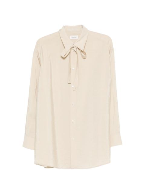 Lemaire Lemaire Women Silk Shirt