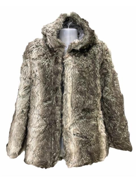 Other Designers Vintage - FAUX FUR JACKET