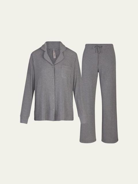 SKIMS Soft Lounge Ribbed Sleep Set