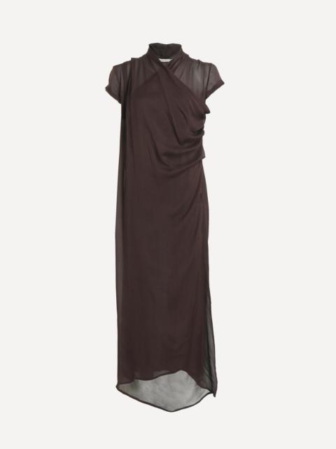 paloma wool Sully Long Silk Dress