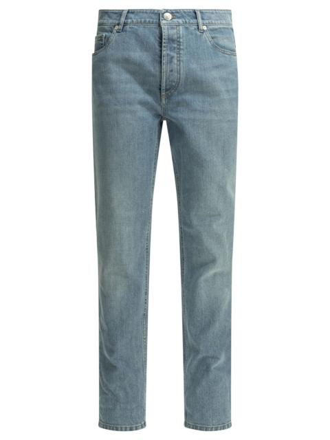 Brunello Cucinelli Brunello Cucinelli Straight-leg Jeans Light Blue