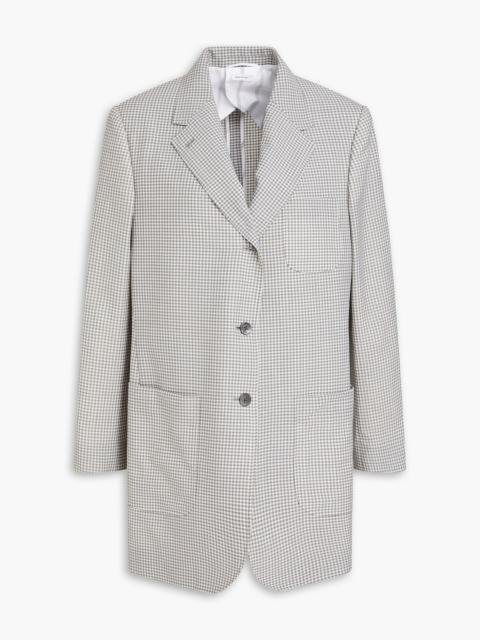 Thom Browne Gingham wool-tweed blazer