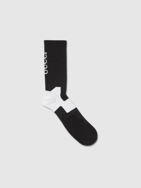 GUCCI Cotton socks with embroidery
