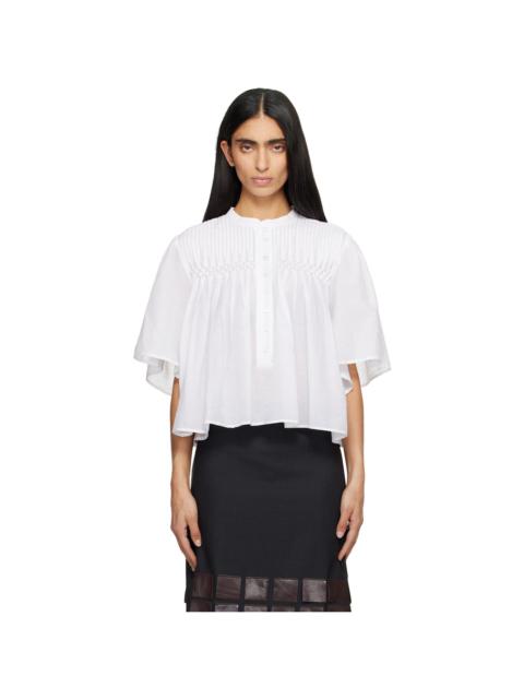 Isabel Marant Étoile White Destiny Blouse