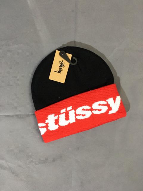 Stüssy Stussy combination HELVETICA JQ BEANIE