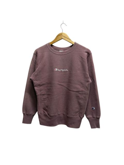 Champion Champion Reverse Weave Warmup Embroidery Logo Sweatshirt