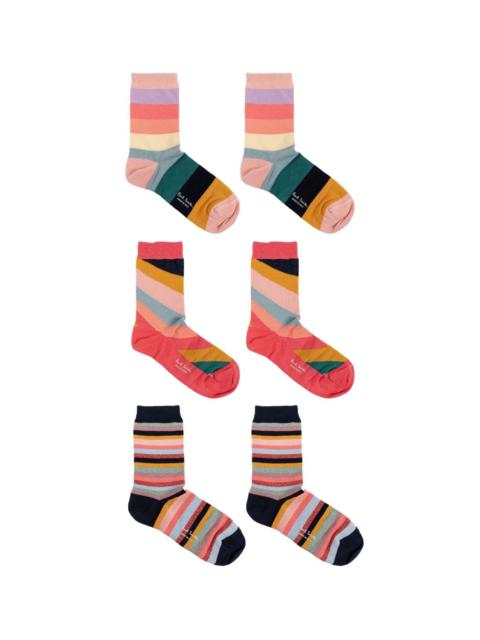 Paul Smith Swirl socks - 3 pack