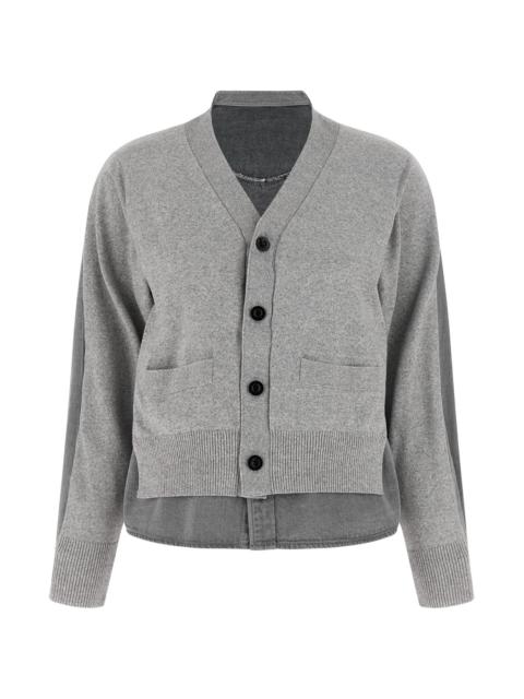 sacai Shirt cardigan