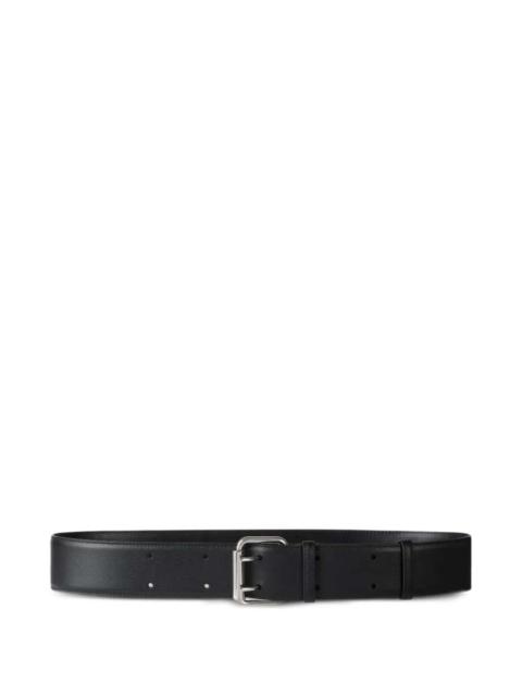 Givenchy Givenchy Men Studded Leather Cargo Belt