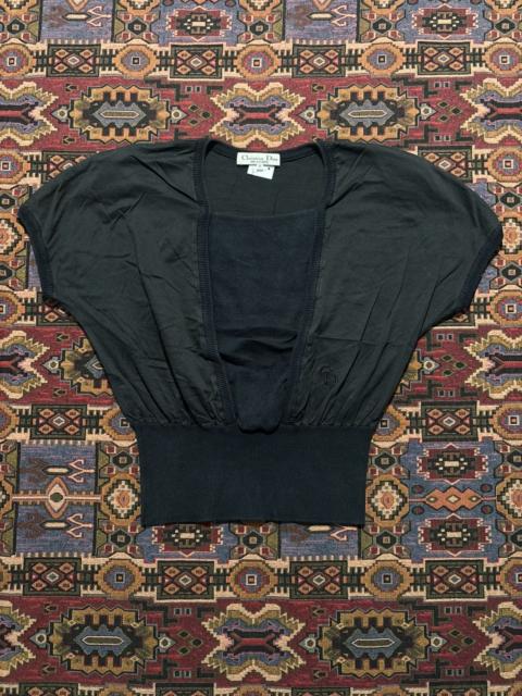 Other Designers Christian Dior Monsieur - Vintage 80’s Dior Pret-a-Porter Knit Dolman Top