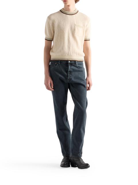 Prada REGULAR DENIM JEANS