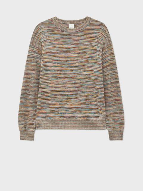Paul Smith 'Signature Stripe' Knitted Cotton Sweater