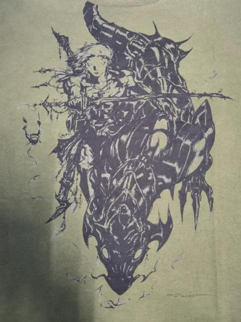 Other Designers Designer - Yoshitaka Amano Final Fantasy Japan Anime Designer Tee