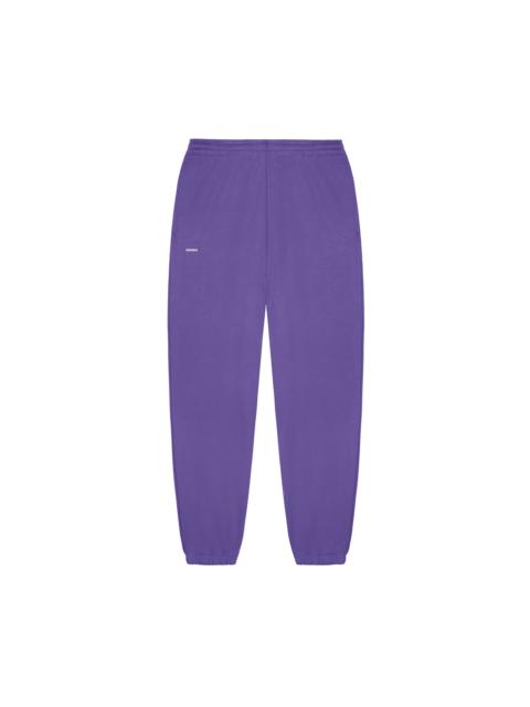 PANGAIA Mens 365 Midweight Track Pants - Ultraviolet