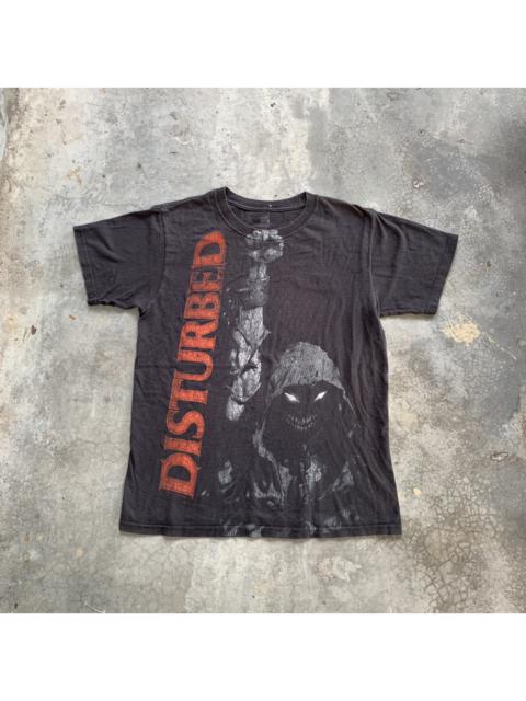 Other Designers Vintage - Heavy Metal Disturbed Cover Ten Thousand Fists Tshirt