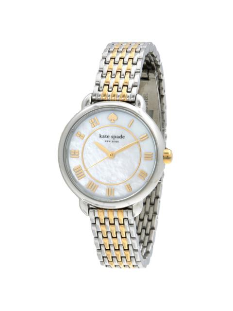 kate spade Kate Spade Lily Avenue Quartz White Mother of Pearl Dial Ladies Watch KSW1822
