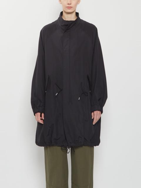 visvim Six-Five Fishtail Silk Wool Parka