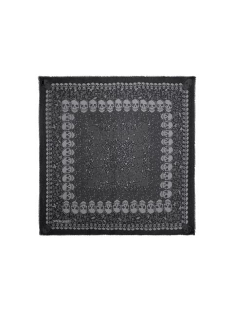 Zadig & Voltaire Kerry Garden skull  scarf