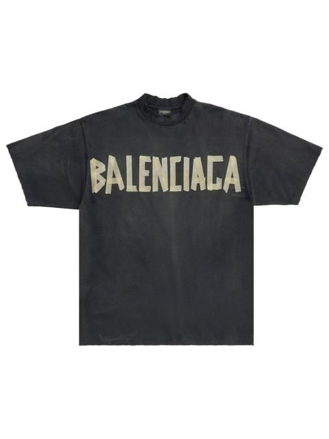 BALENCIAGA Balenciaga Tape Type Medium Fit T-Shirt 'Black'