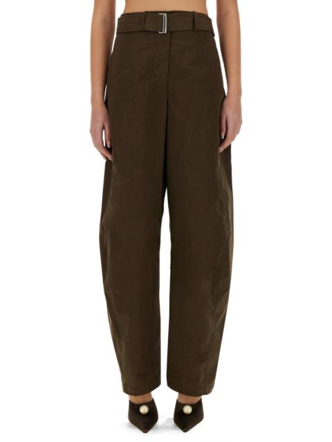 MAGDA BUTRYM Magda Butrym Women "Wide-Leg" Pants With Belt