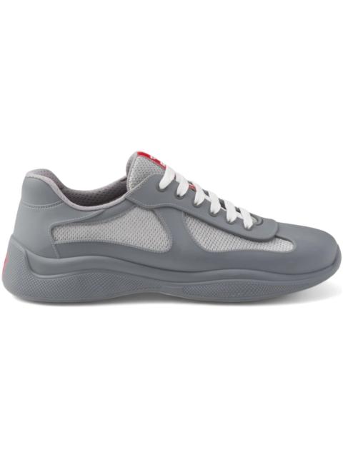 Prada Prada America's Cup Soft Rubber Steel Gray
