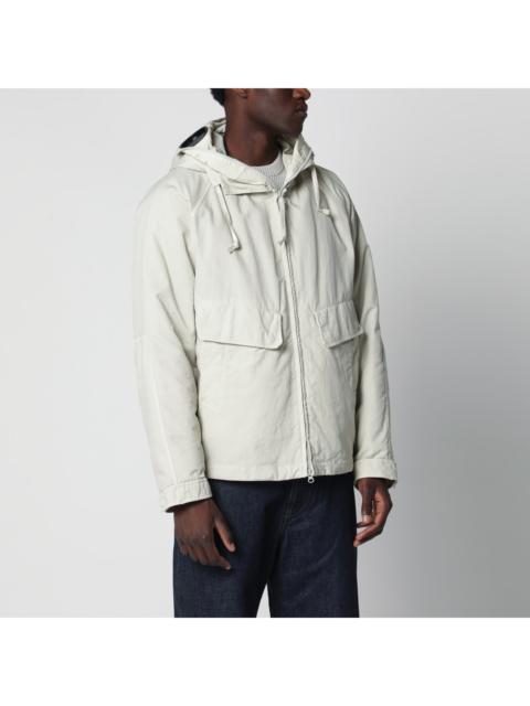 C.P. Company C.P. Company Silver Birch Hooded Jacket With Goggle Lenses Men
