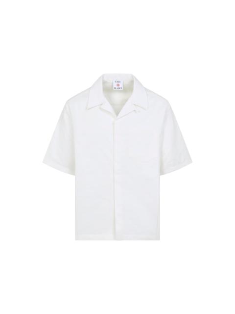 CASABLANCA Casablanca Monogram Short Sleeves Shirt Men