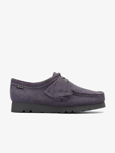 Clarks Originals Wallabee Gore-Tex Waterproof
Purple Grey Suede
