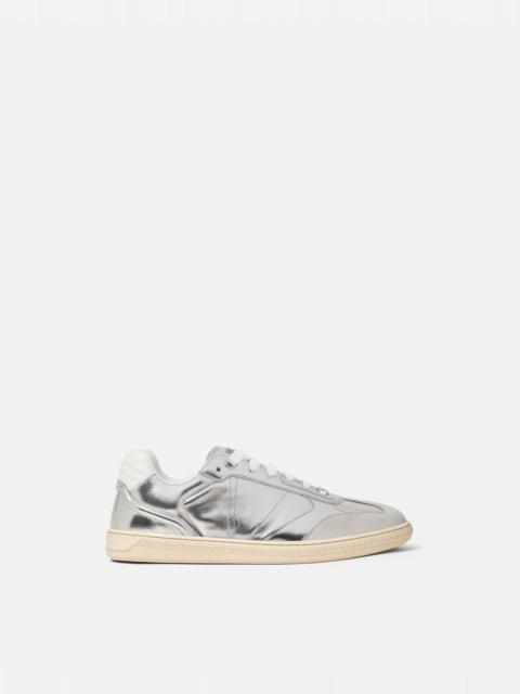 VERSACE Greca Court Metallic Sneakers