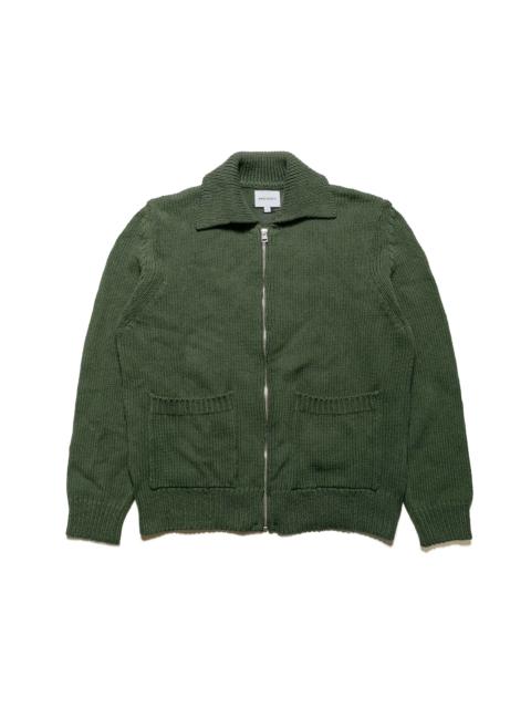 NORSE PROJECTS Erik Cotton Jacket Ivy Green