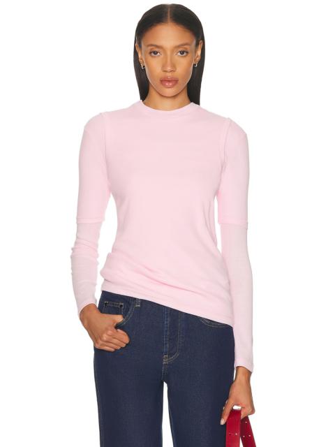 Jil Sander 3 Pack Tank Tee & Long Sleeve Top