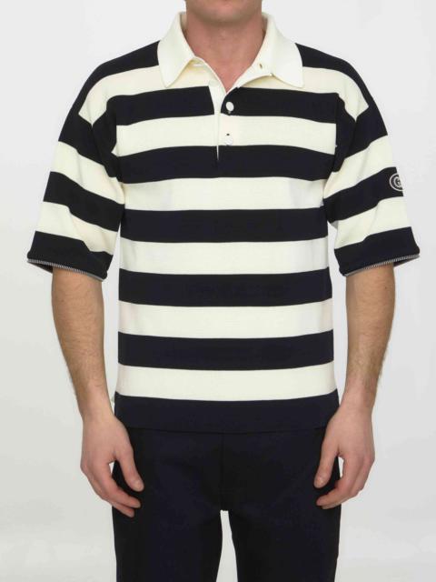 Gucci Men Detachable Sleeves Polo
