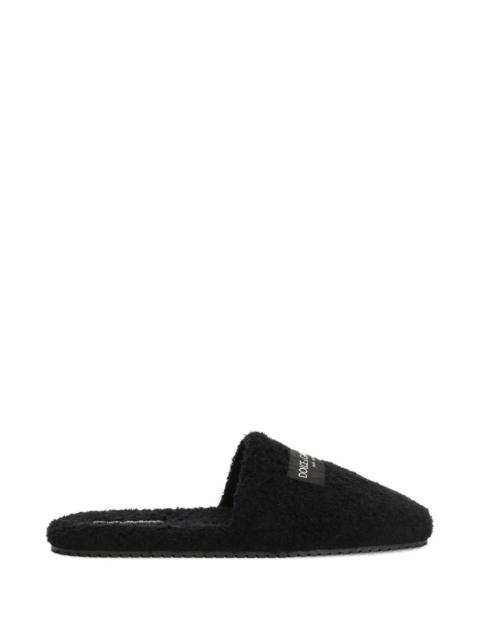 Dolce & Gabbana Dolce & Gabbana Men Dg Hotel Slippers
