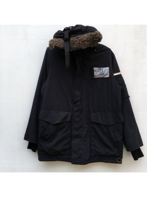 Other Designers Japanese Brand - Yuji Oda Whiteout Movies Film Fur Hooded