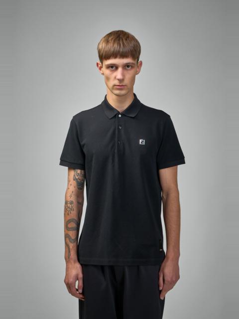 FENDI Piqué Polo Shirt