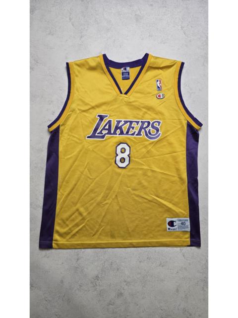 Champion Vintage LA Lakers Kobe Bryant #8 NBA Basketball Jersey